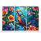 ArtSkills® Brilliant Art Parrot Paradise Stretched Canvas Diamond Painting Kit